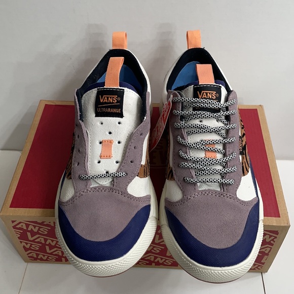 Vans Ultrarange Exo Se animals print striped ultra Cush women’s size 5 - Picture 2 of 11